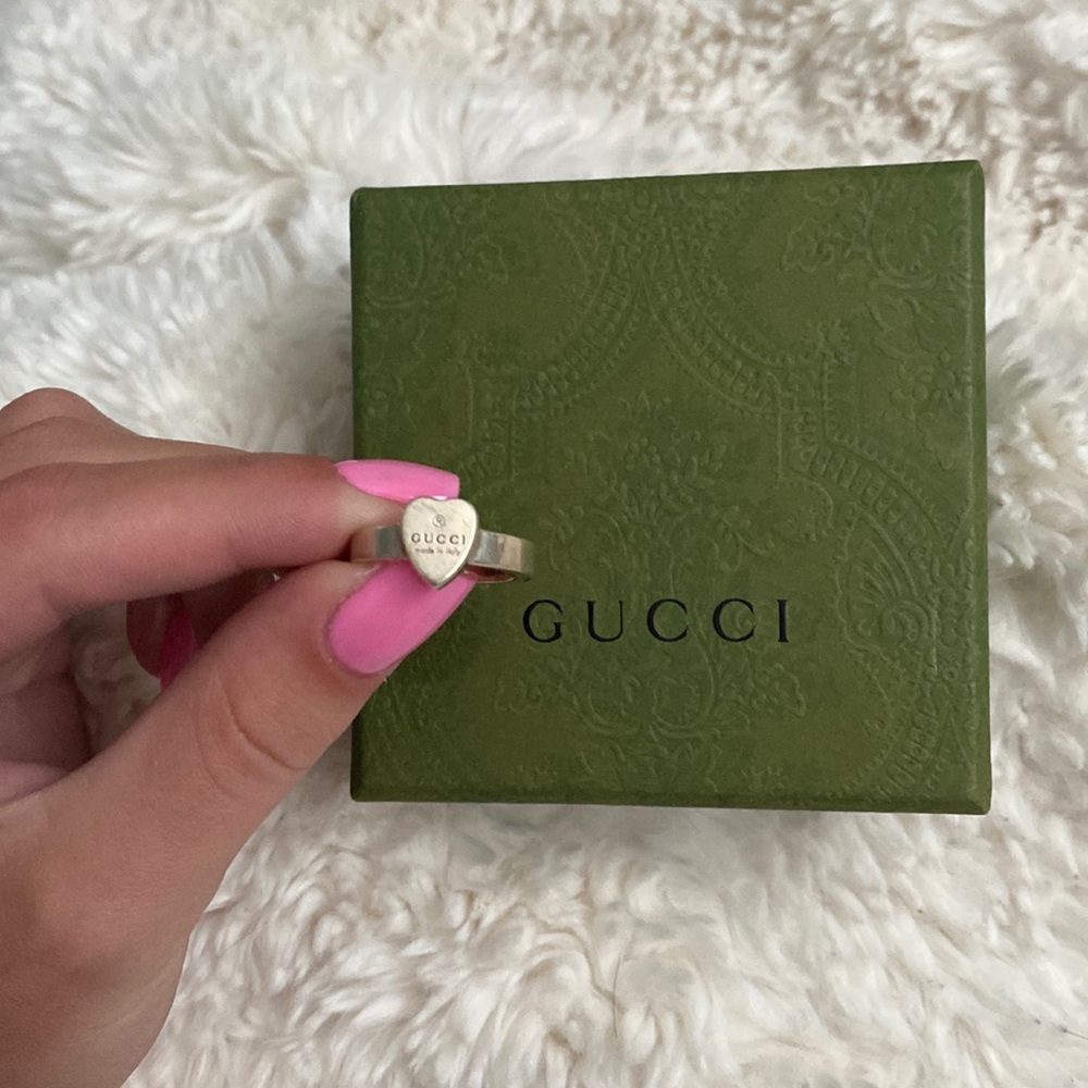 Real Gucci ring size 6